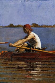 托馬斯 伊肯斯 John Biglin in a Single Scull